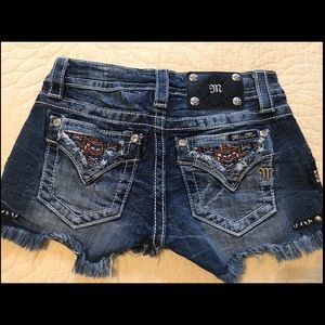 Miss Me Shorts